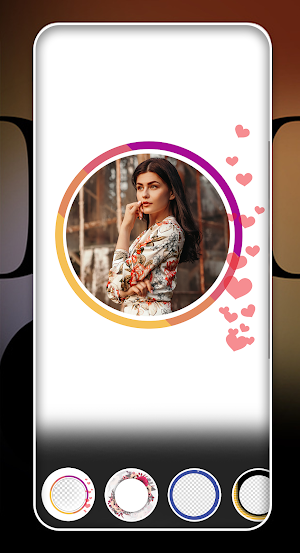 Social Profile Picture Border Screenshot 0
