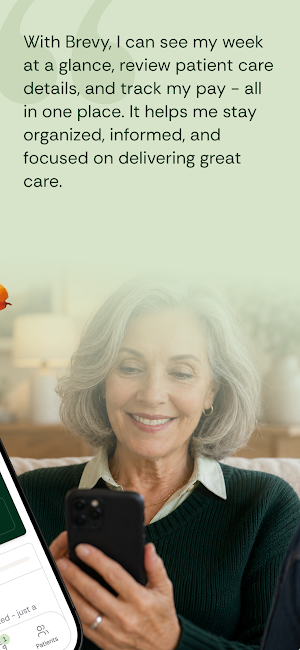 Brevy Caregiver Screenshot 1