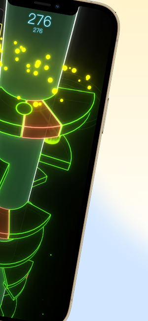 Neon Spiral Bounce Screenshot 3