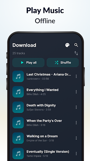 Music Download - Mp3 Player Screenshot 2
