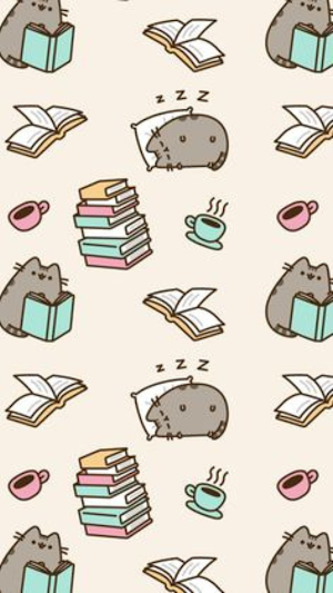 Pusheen Cat Wallpaper Screenshot 1