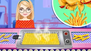 Potato Chips Food Factory – Crispy Snacks Maker Screenshot 1