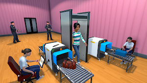 Airplane Flight: 3D Sim Game Screenshot 0