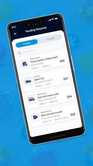 SILVER CHARIOT SHOPPING APP Screenshot 3