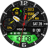 Hybrid FRUDAN WS110 Watch face