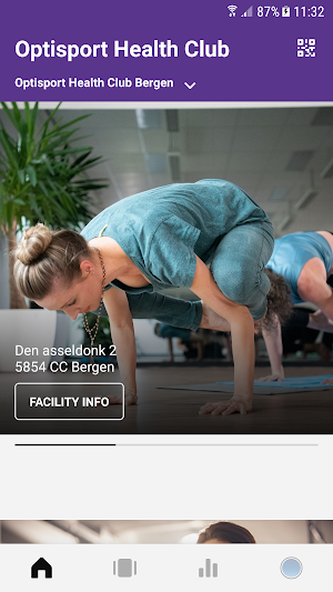 Optisport Health Club Screenshot 0