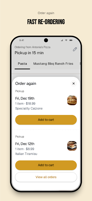 Antonia's Pizza Screenshot 3