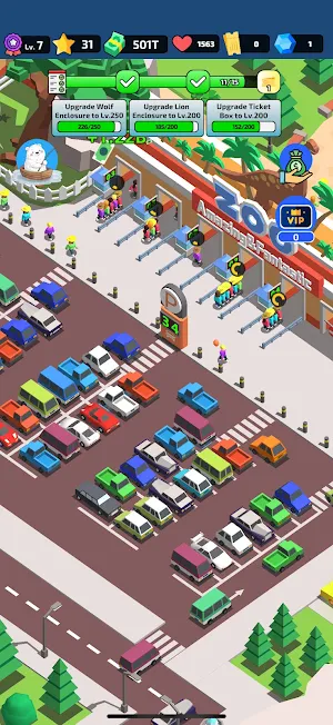 Wildlife Park Idle Tycoon Screenshot 0