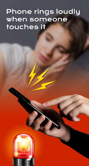 Don't Touch My Phone: Alarm Screenshot 0
