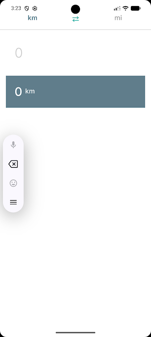 KM Mile Converter Screenshot 3