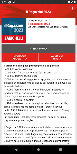 il Ragazzini 2023 Screenshot 0