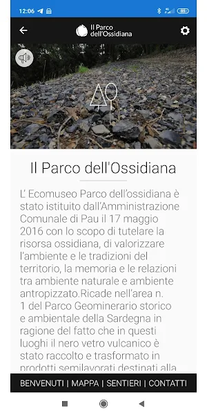 Parco dell'Ossidiana Screenshot 1