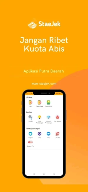 StaeJek - Ojek Online Subang Screenshot 3