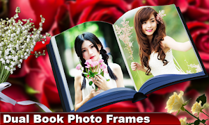 Photobook Photo Editor – Dual Frames Photo Collage Screenshot 2