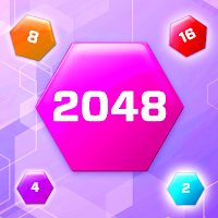 Hexa 2048 Merge Puzzle