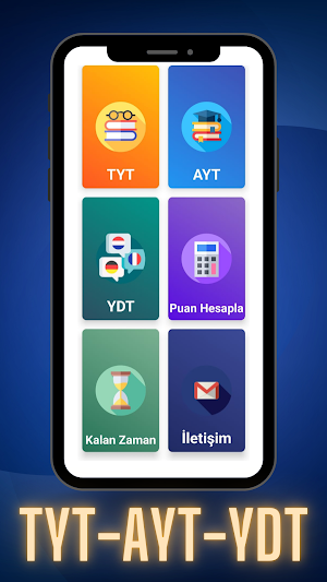 YKS Hazırlık : TYT - AYT - YDT Screenshot 0