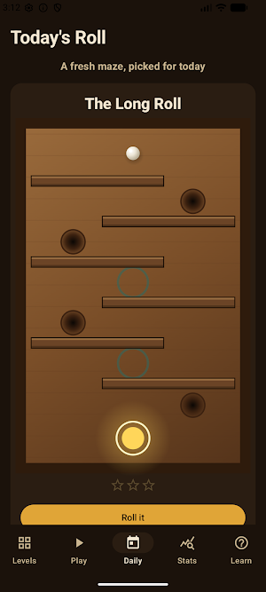 Tiltway Marble Maze Screenshot 1