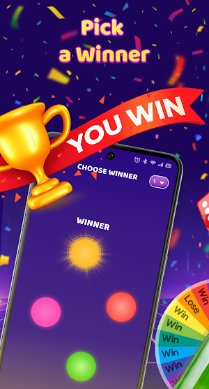 Spin The Wheel & Random Picker Screenshot 2
