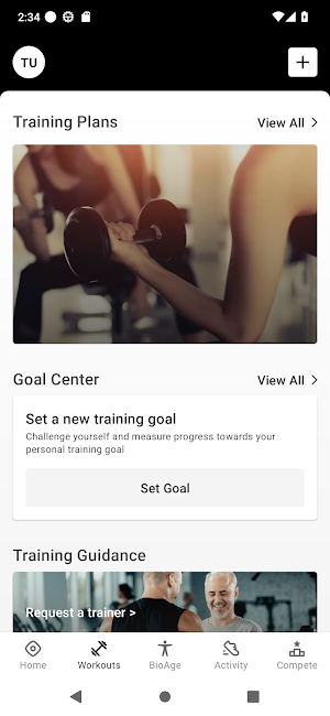 Healthclub Level Up Screenshot 2