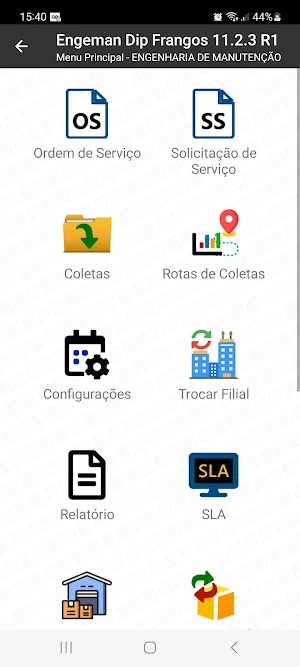 Engeman® DipFrangos Screenshot 2