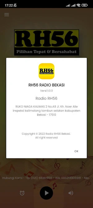 RH56 Radio Bekasi Screenshot 3