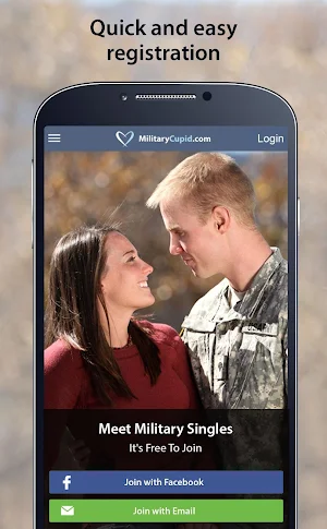 MilitaryCupid - Military Dating App Screenshot 0