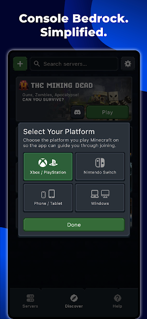 Bedrock Online Screenshot 0