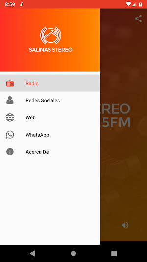 Salinas Stereo Screenshot 2
