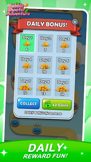 Bubble Shooter Adventure Screenshot 1