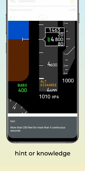 Boeing 737MAX Type Rating Exam Screenshot 3