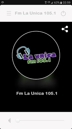 FM LA UNICA 105.1 Screenshot 0