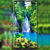 Waterfall Wallpaper 🏞️