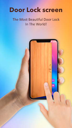 Door Lock Screen Screenshot 1