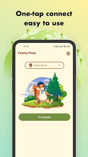 Peachy Proxy Screenshot 1
