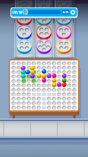 Magnet Ball Sort Screenshot 1