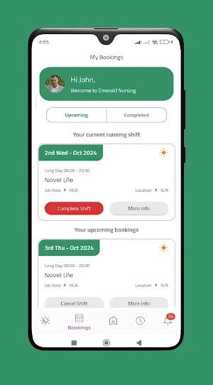 Emerald Nursing Screenshot 1