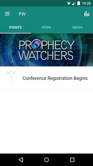 Prophecy Watchers TV Screenshot 0