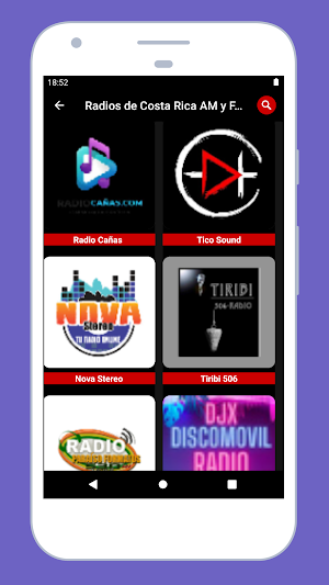 Radio Costa Rica: AM FM Online Screenshot 1