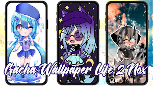 Gacha Wallpaper Life 2 HD Nox Screenshot 2