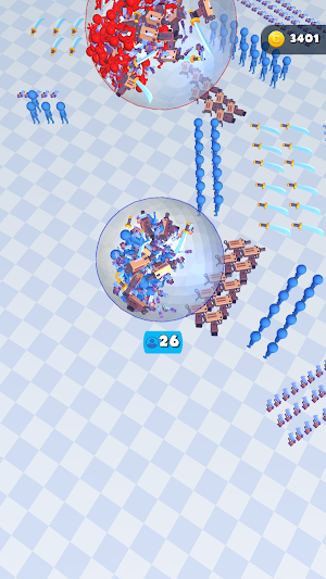 Bubble Attack Screenshot 3