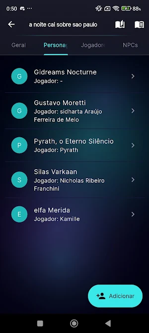Grimo Screenshot 2