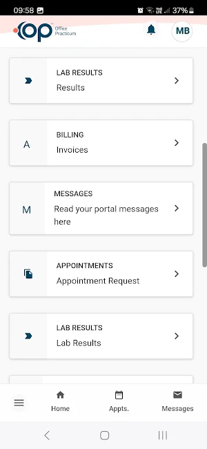 Office Practicum Screenshot 1