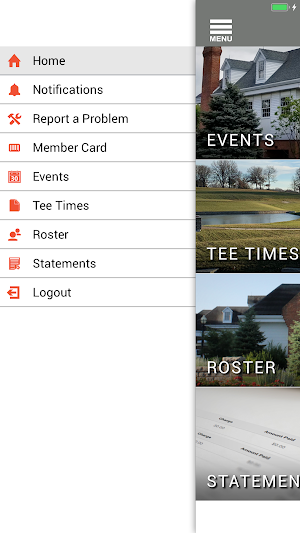 Westfield Country Club Screenshot 1