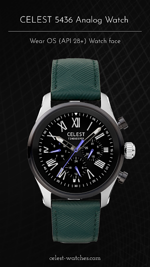 CELEST5436 Analog Watch Screenshot 3