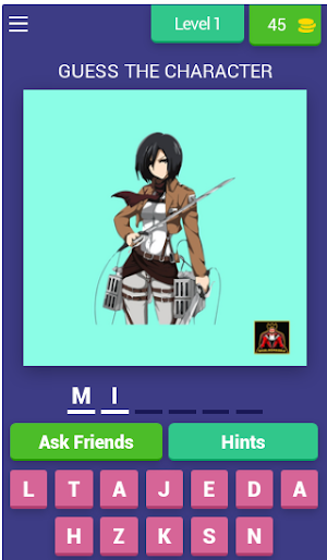 TITANS ATTACK Quiz Game Screenshot 0