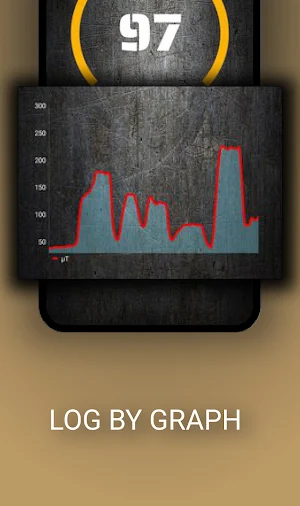 Metal detector: EMF finder Screenshot 2