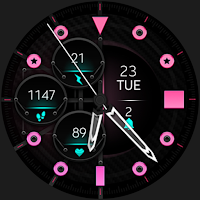 Dream 115 - Analog watch face