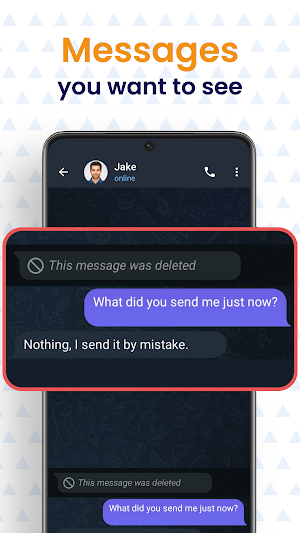 INS Recovery - Message Backup Screenshot 2