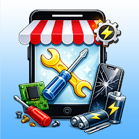 Mobile Phone Repair POS