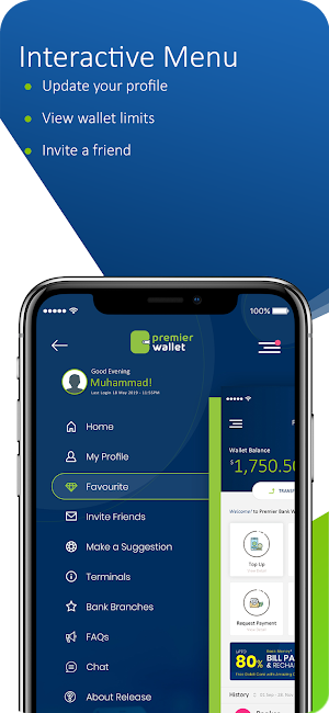 Premier Wallet Screenshot 3